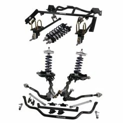 Best Sale 😍 RideTech HQ Coil-Over System For 64-66 Mustang 12090201 ⌛