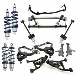 Best reviews of 🎁 RideTech HQ Coil-Over System For 68-74 Nova 11260201 🤩
