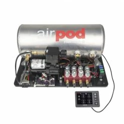 Hot Sale 👍 RideTech RidePro E5 3 Gallon AirPod 30514000 🎁