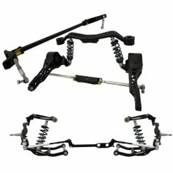 Hot Sale 🎁 RideTech HQ Coil-Over System For 68-79 Corvette 11530201 👏