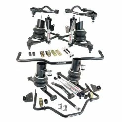 Flash Sale ❤️ RideTech HQ Air Suspension System For 59-64 Impala 11060297 🧨