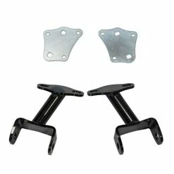 New ✔️ QA1 KIT, ENGINE MOUNT, SB/BB, 63-66, 73-87, C10 CROSS MEMBER 7740-375 🌟