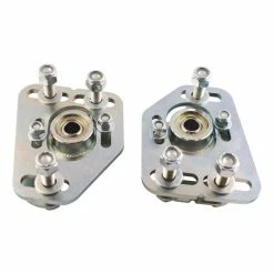 Best deal 🔔 90-93 Ford Mustang 5.0L QA1 Caster Camber Plates CC102MU 🎉