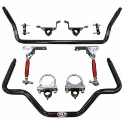 Promo 😍 63-72 Chevy C10 QA1 Sway Bar Front & Rear Kit 52898 ✔️